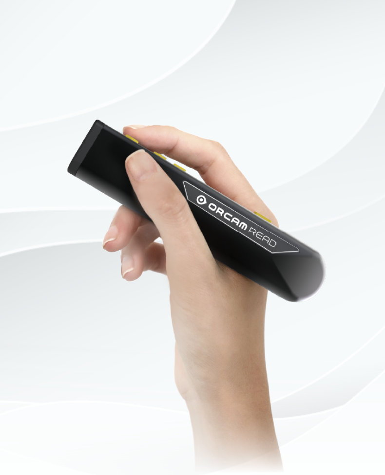 OrCam Read | ケージーエス株式会社 OrCam Read 読書器 視覚補助