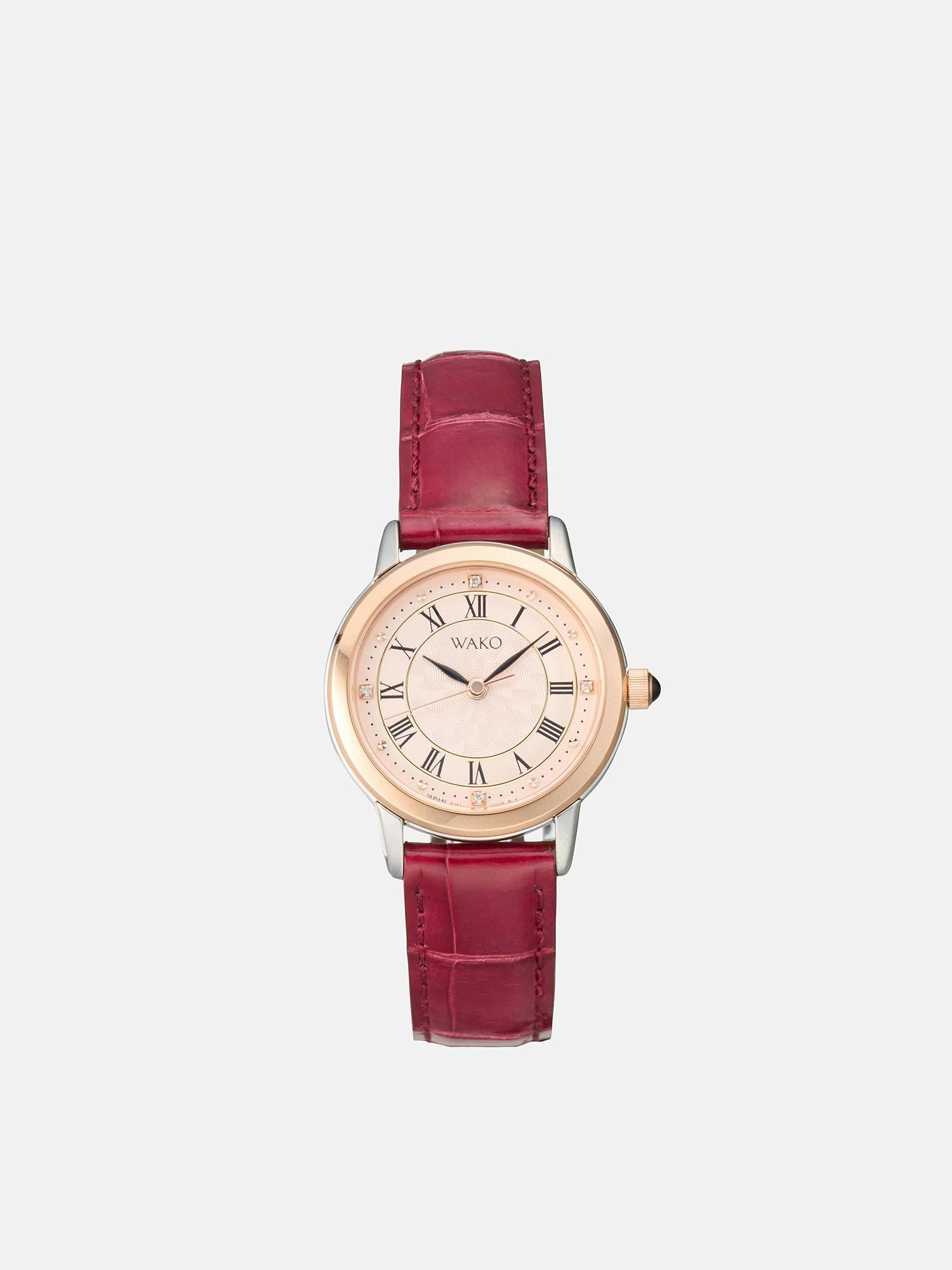 WAKOウオッチ〈婦人用〉 ピンク |レディース | WAKO公式オンライン