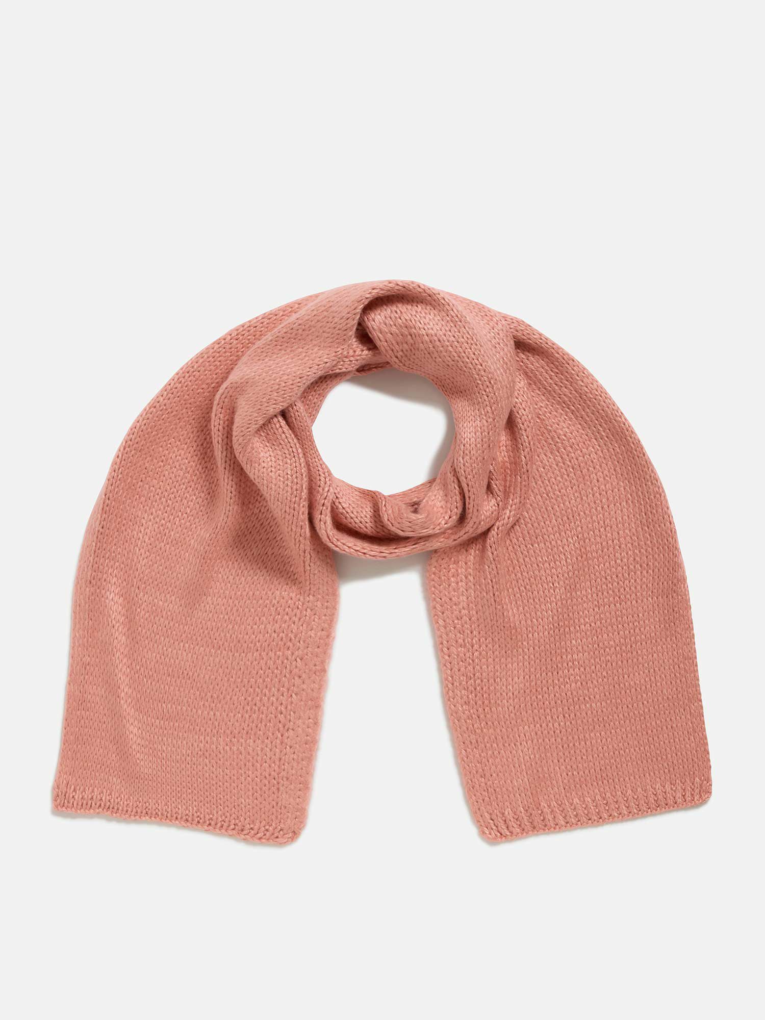 FEKETEラメフーディーマフラー ピンク FEKETE（フェケテ）の「HOODED