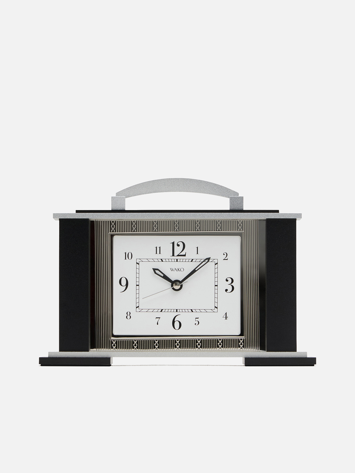 定価:110,000円 WAKO 置時計 NB1013R 動作品 WAKOクロック〈NB1013R