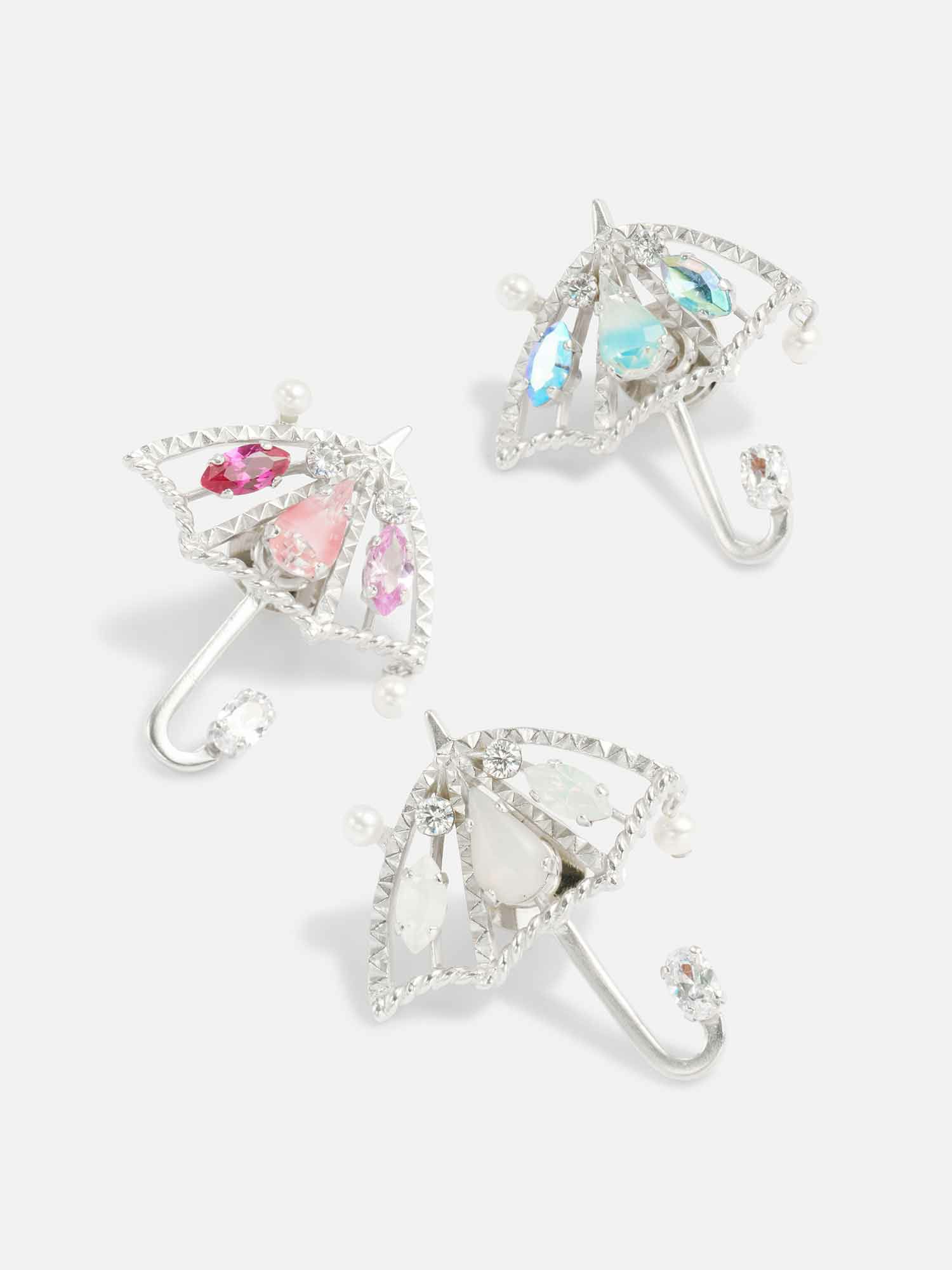 プティ コリエ ピンブローチ「パラピュイ」 ピンク |その他の