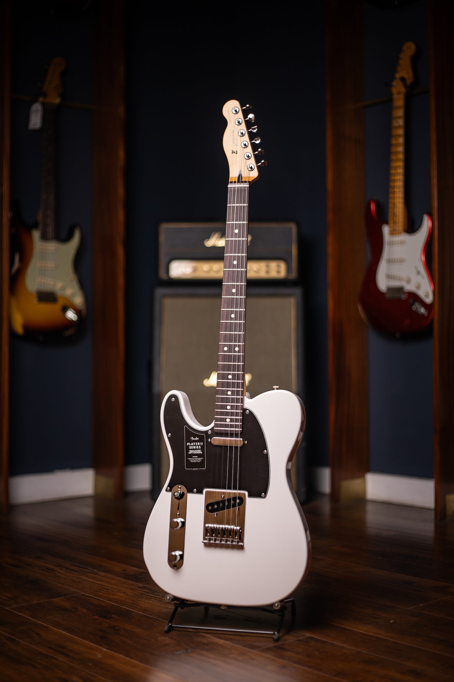 Fender Player II Telecaster Left-Handed Electric Guitar - Polar