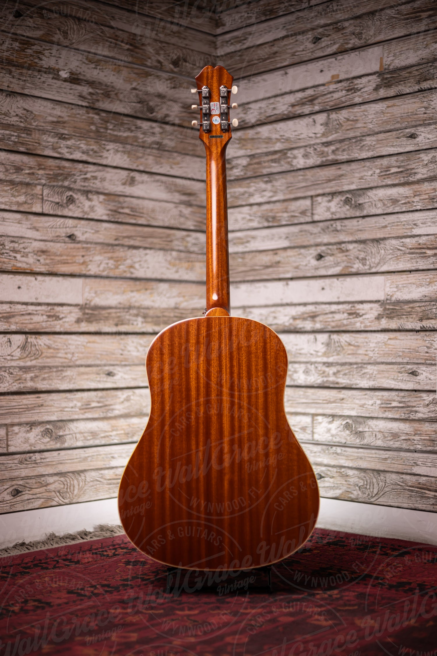 Epiphone Masterbilt Texan Acoustic-Electric Guitar - Antique