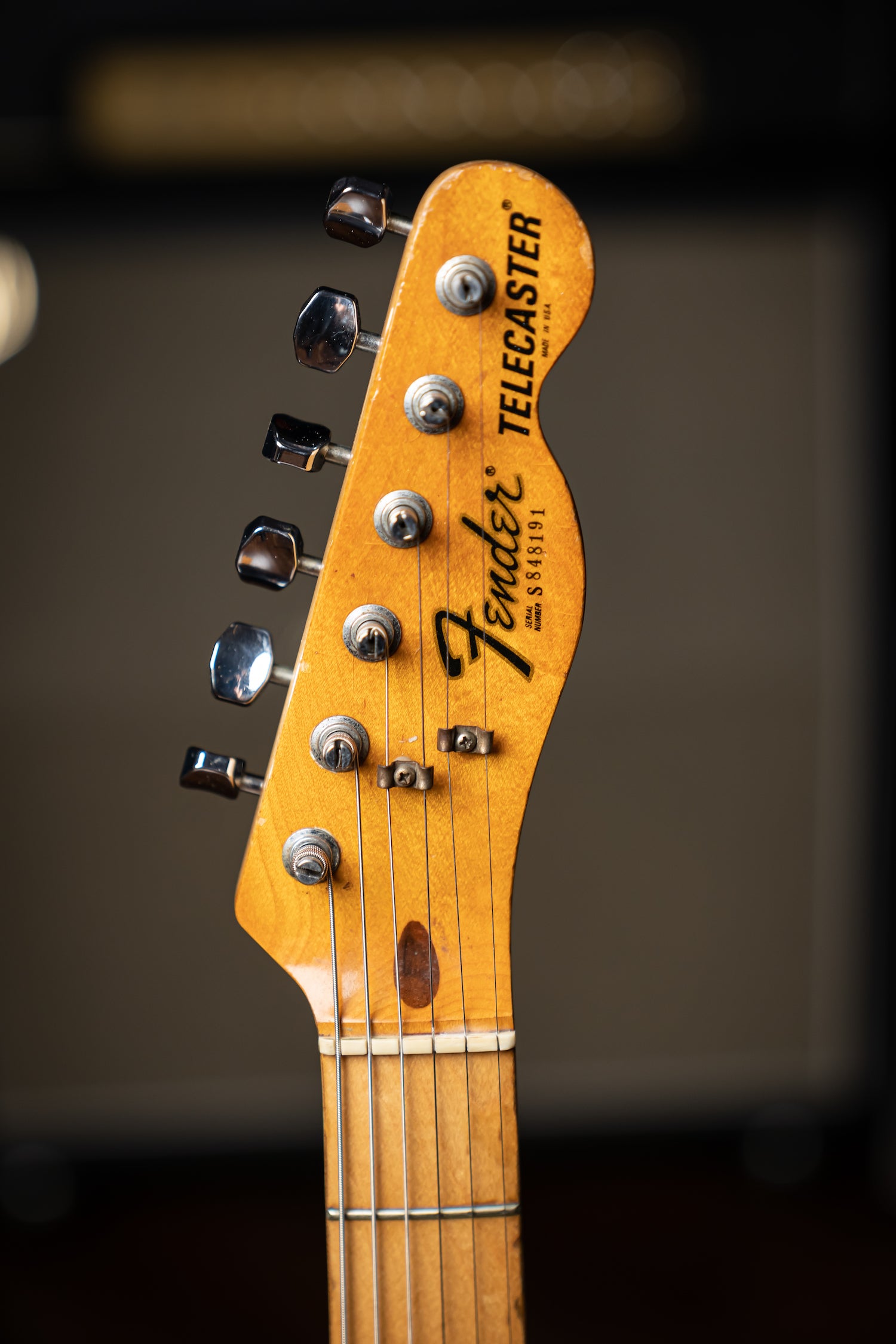 1978 Fender Telecaster Electric Guitar - Black – Walt Grace Vintage