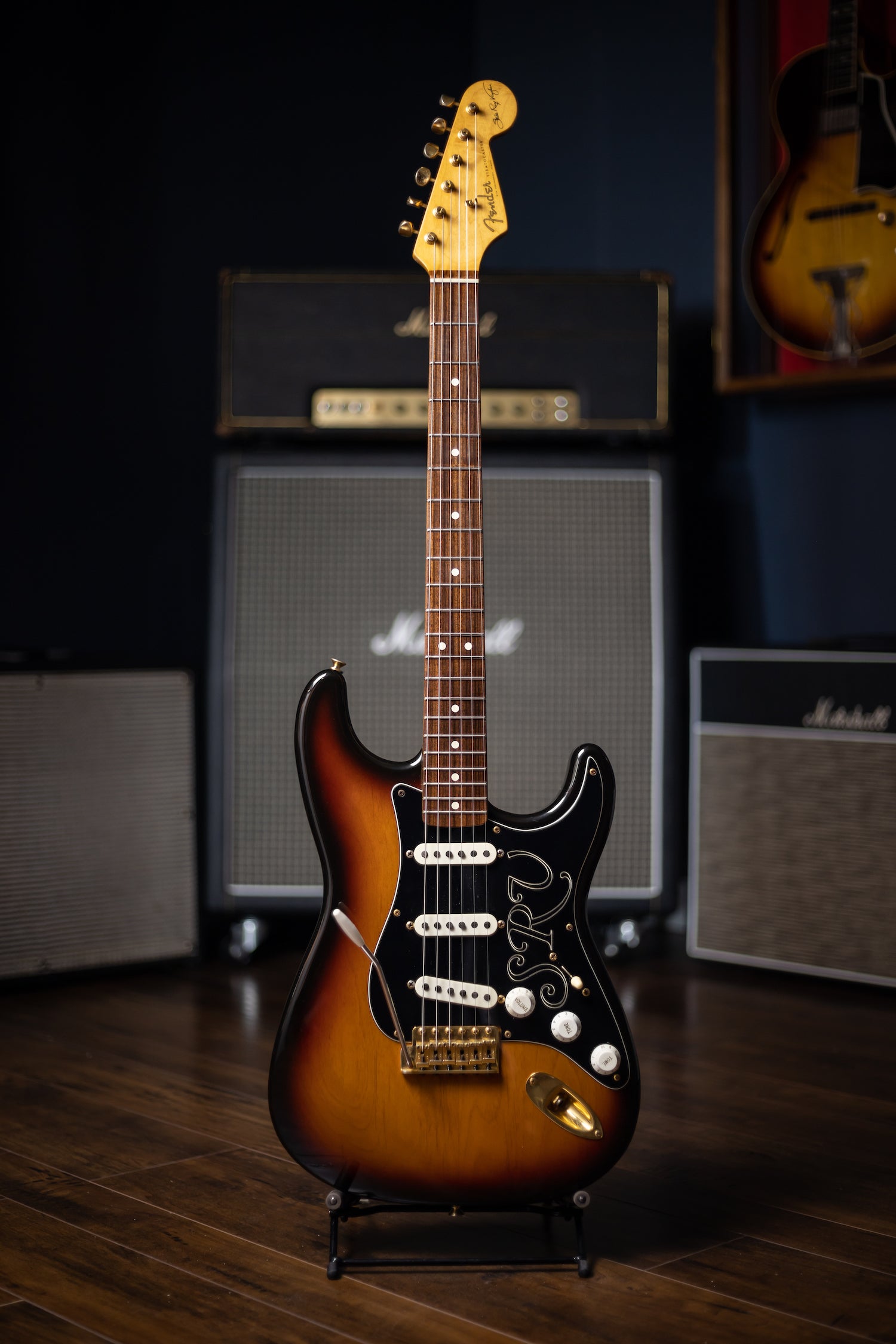 1992 Fender Stevie Ray Vaughn Stratocaster Electric Guitar