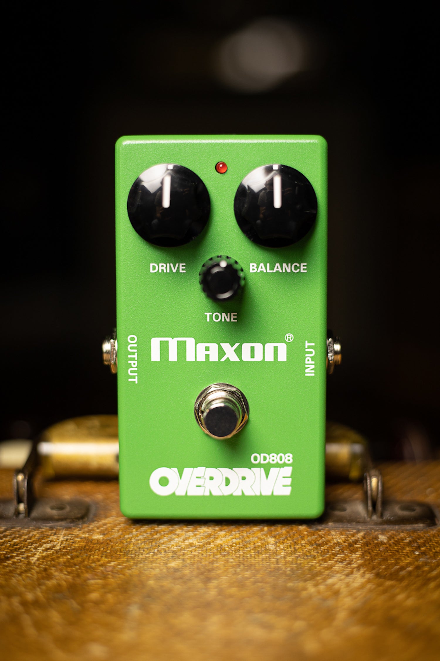 MAXON OVERDRIVE OD-808 ビンテージ OD-808 OVERDRIVE “Small Case