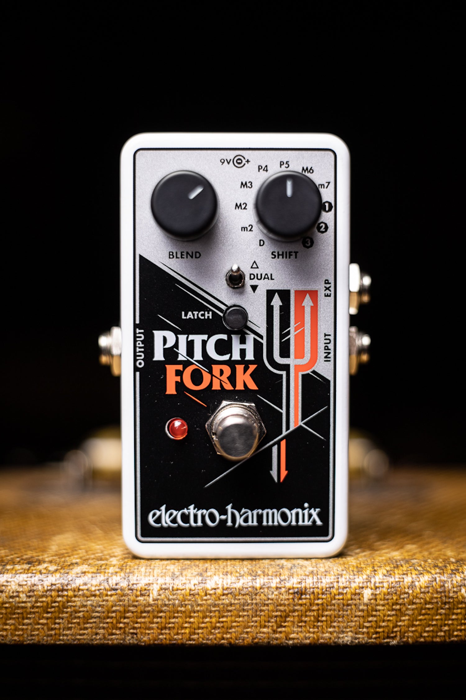 Electro-Harmonix Pitch Fork Polyphonic Pitch Shift Pedal – Walt