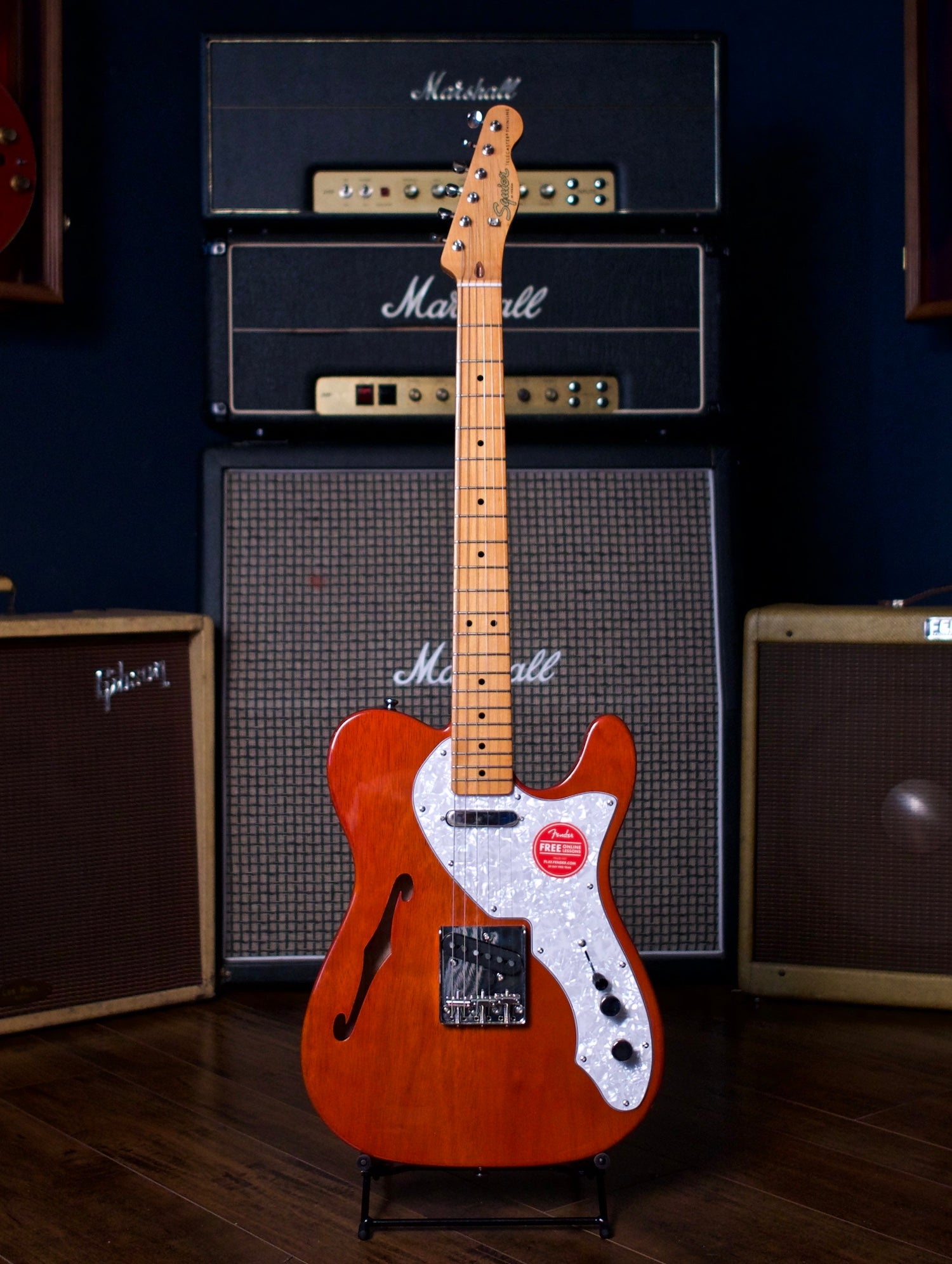 Squier Classic Vibe 60's Telecaster Thinline Electric Guitar