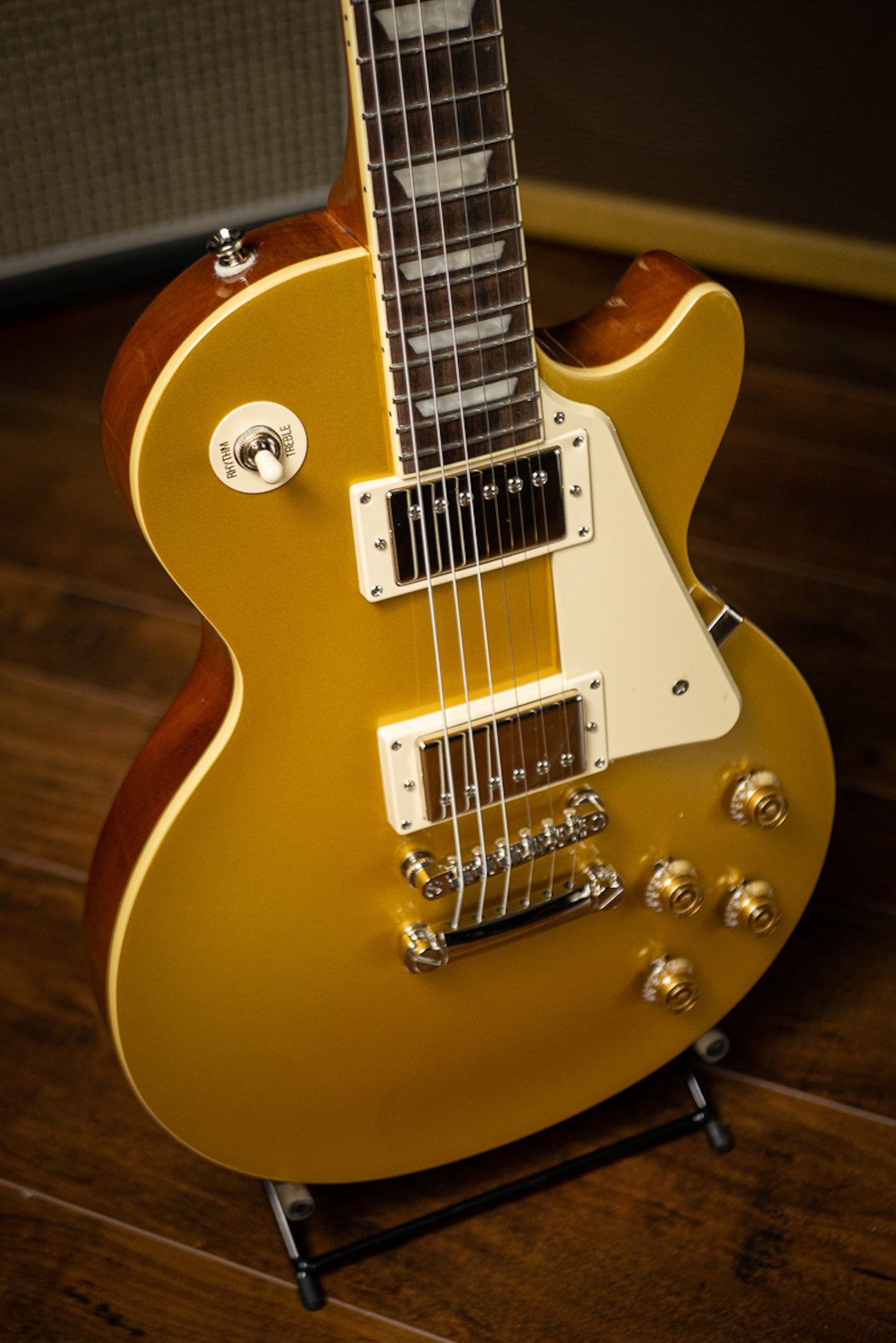 Epiphone Les Paul Standard 50's Electric Guitar - Metallic Gold