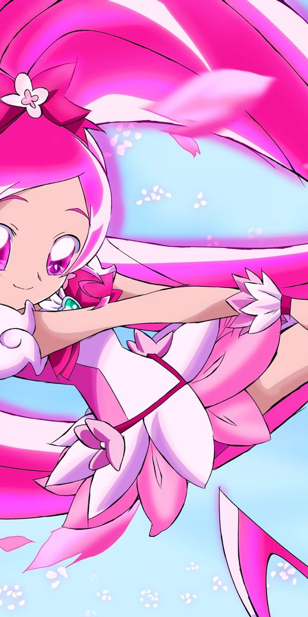 ハートキャッチプリキュア 花咲つぼみ キュアブロッサム