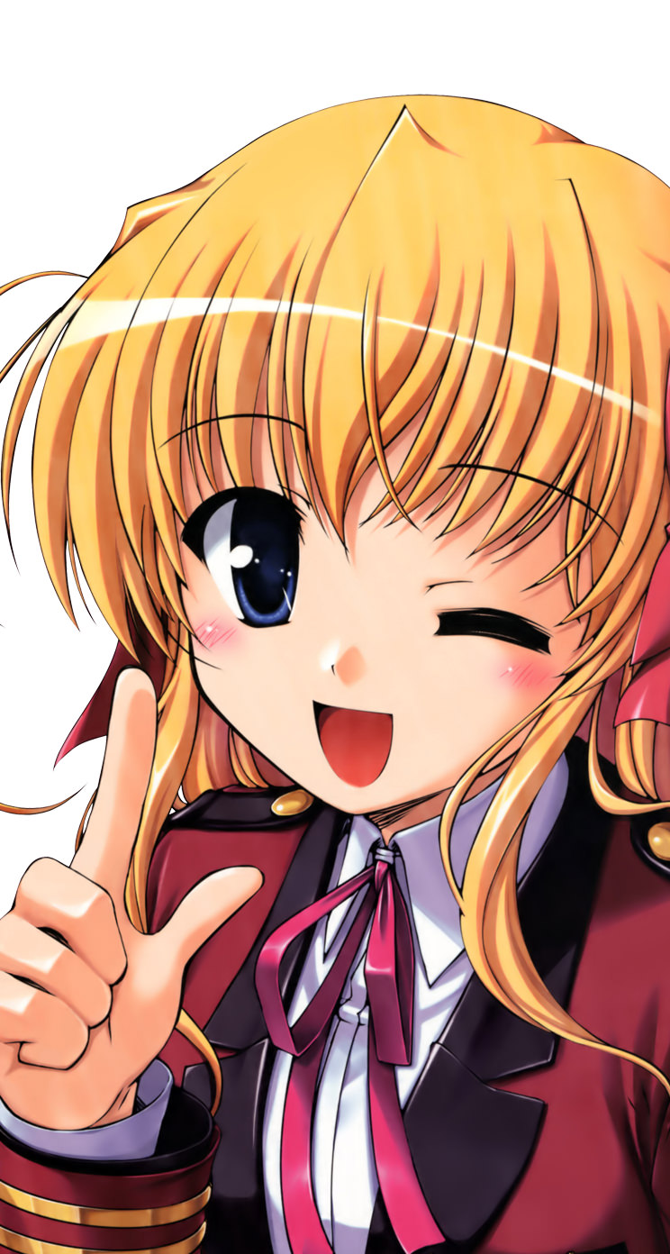 FORTUNE ARTERIAL【千堂瑛里華】iPhone5（744×1392） 壁紙