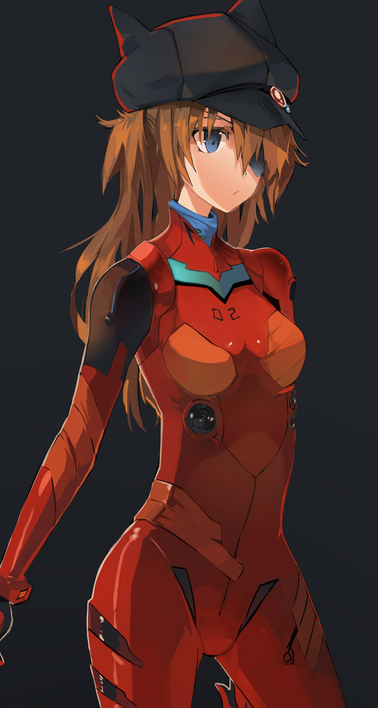 エヴァ Canvas Art(RADIO EVA)キャンバスアート アスカ 1 エヴァ