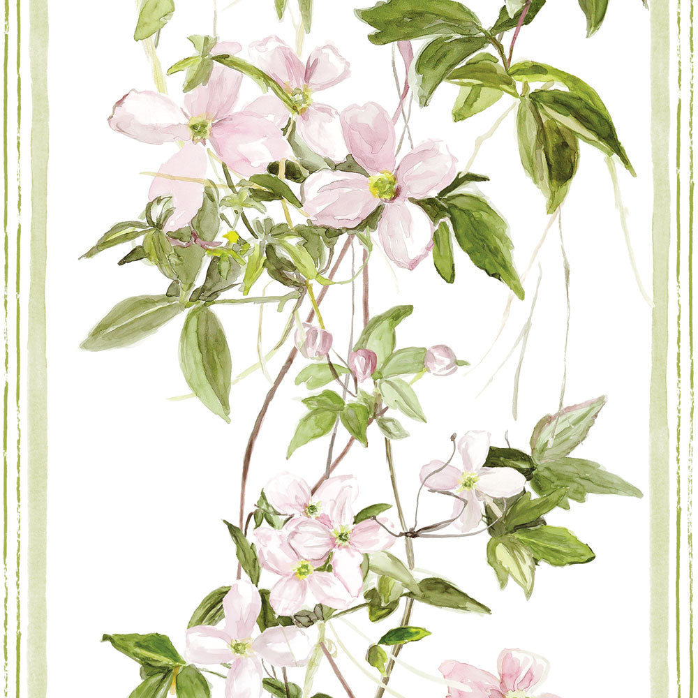 マステ感覚で貼る壁紙 【EASY WALL TAPE®︎】Sian Zeng / Clematis