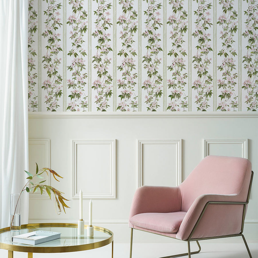 マステ感覚で貼る壁紙 【EASY WALL TAPE®︎】Sian Zeng / Clematis