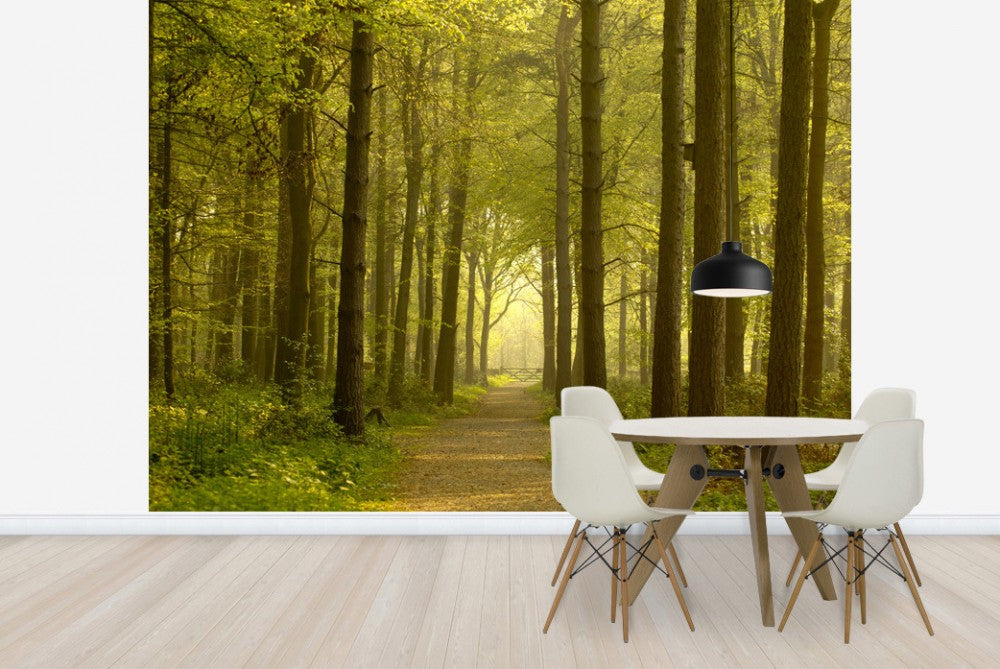 コロー】風景画 ゴールドフレーム セーブルの田舎道 複製 日本写真印刷