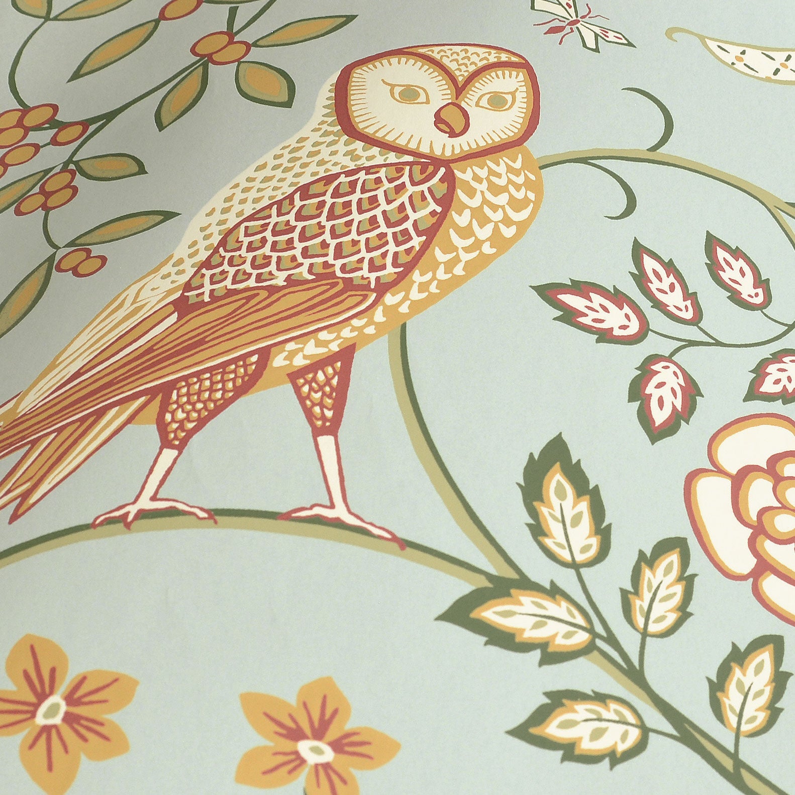 カエル】レトロ木製キャビネット ウィリアムモリス柄 扉付き カエル様