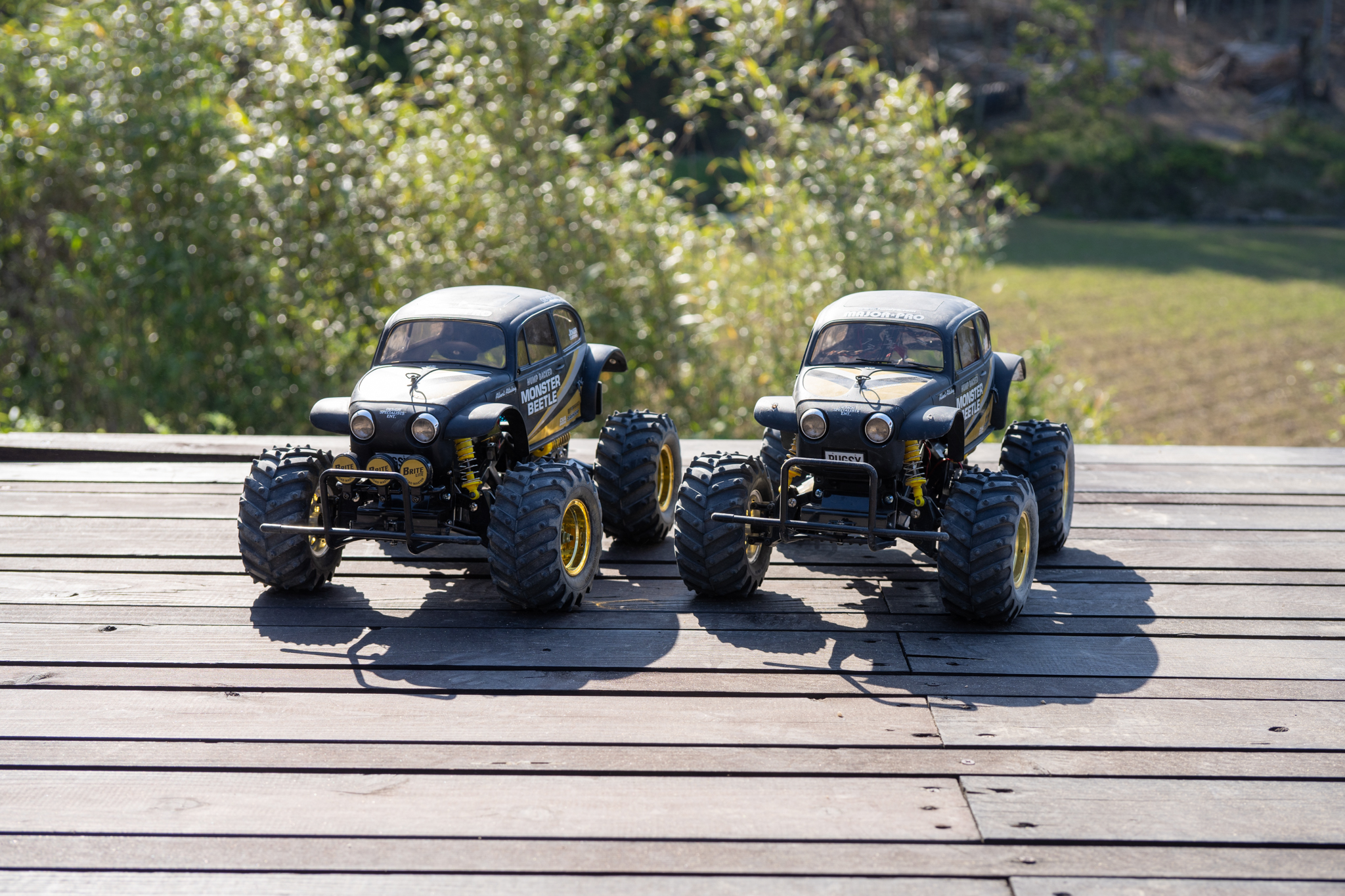 タミヤ 1/10 ラジコン モンスタービートル ブラックエディション