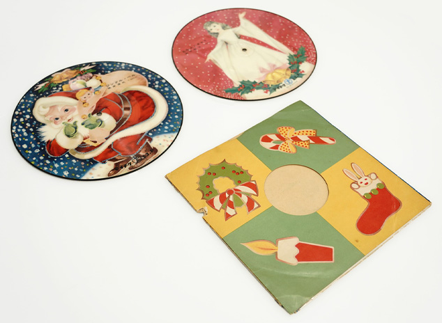 テイチク絵入レコード よい子のクリスマス | わらべ館 [童謡・唱歌と