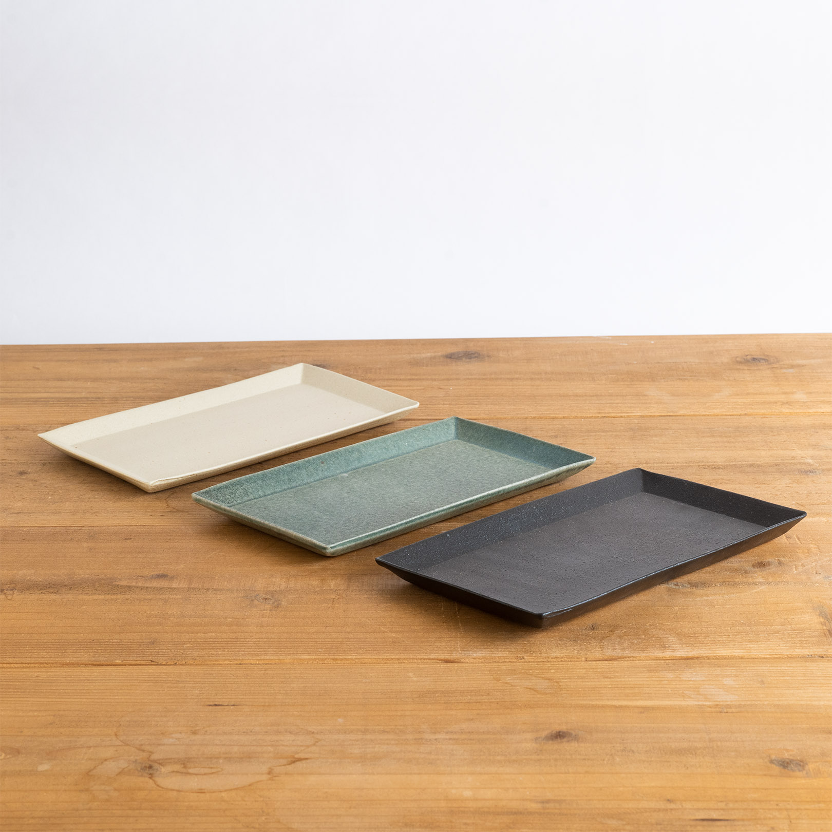 長皿（とび茶） | 明山 オンラインショップ