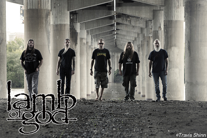 lamb of god 直筆サイン入りフォトカード