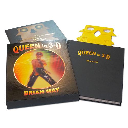 ワードレコーズ・ダイレクト / 『QUEEN in 3-D』ブライアン・メイ著