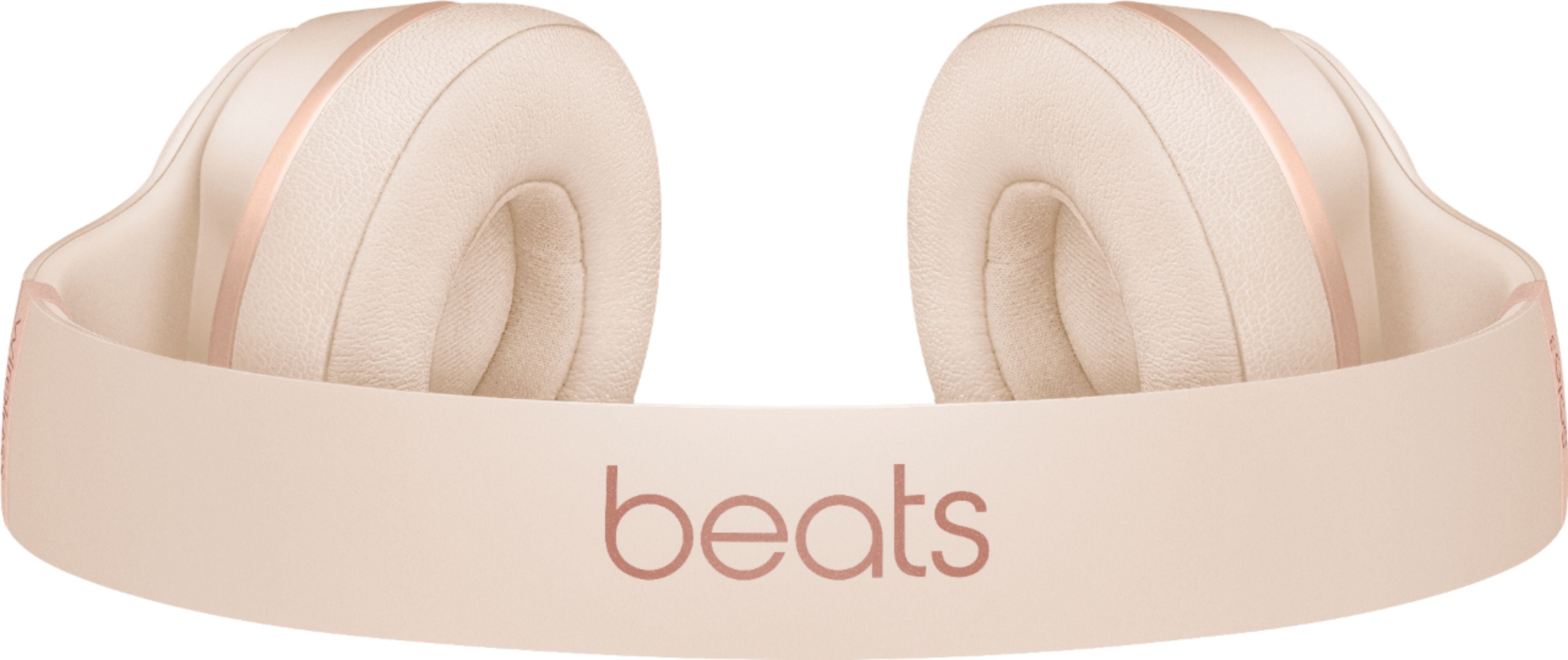 Beats Solo3 Wireless On-Ear Headphones, MR3Y2LL/A, Matte Gold