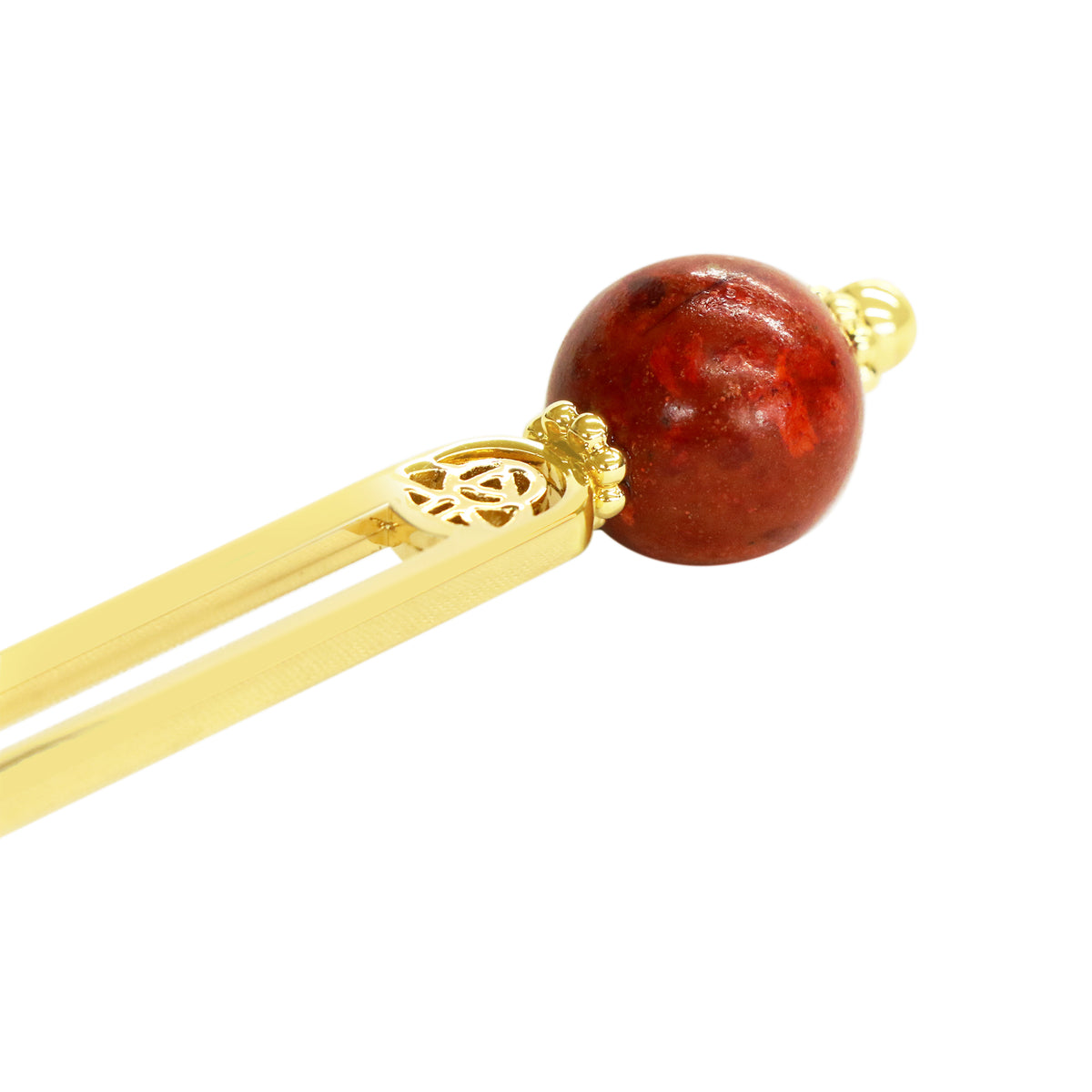 MD様専用 簪 かんざし 珊瑚 当時物 レトロ 花魁 根付け 珊瑚 【公式通販】