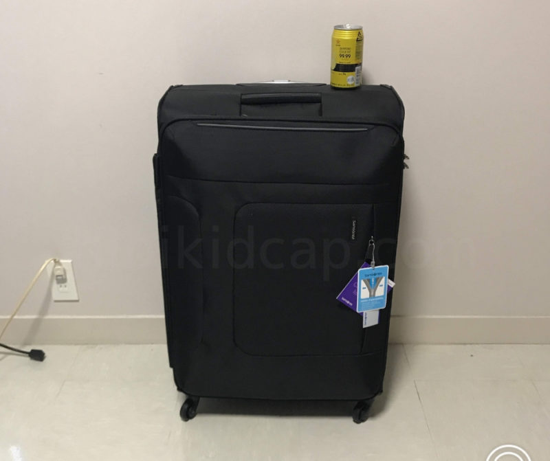 サムソナイト 大型ソフトスーツケース samsonite サムソナイト スーツ