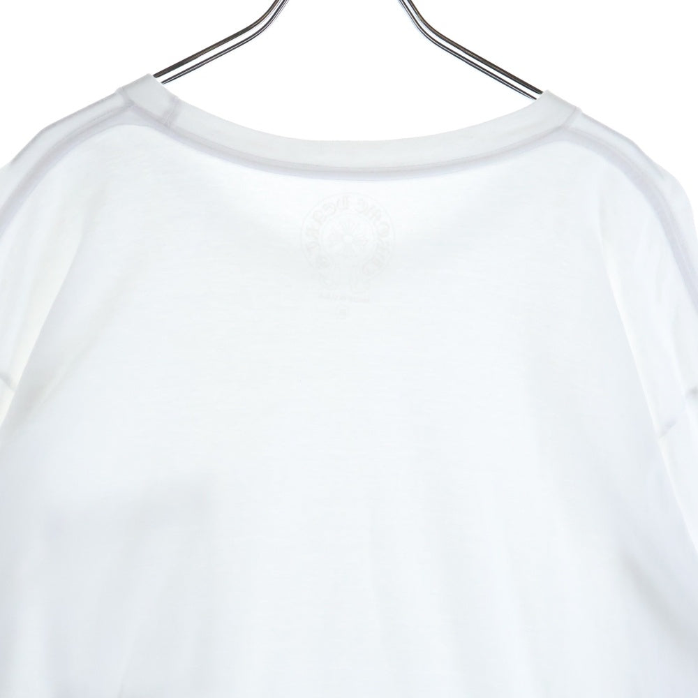 CHROME HEARTS(クロムハーツ) Neck Logo L/S TEE ネックロゴ ロング