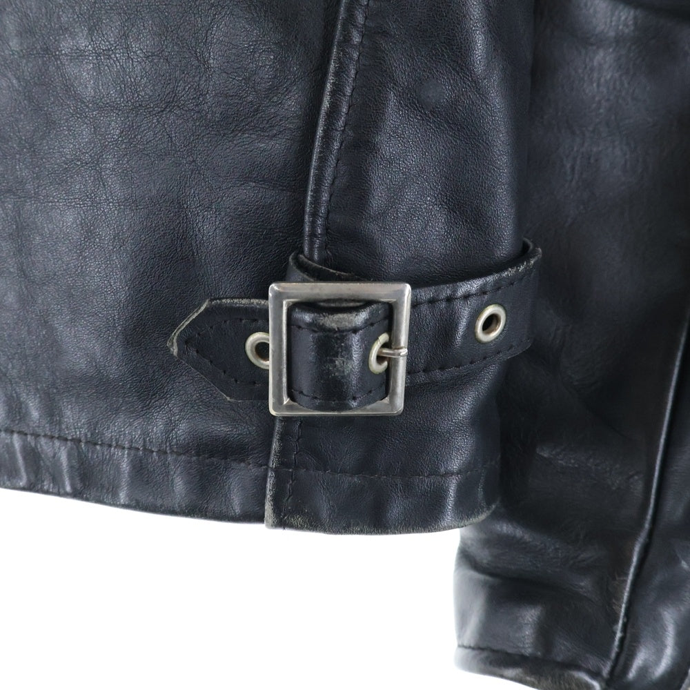 SCHOTT(ショット) 641 SINGLE RIDERS LEATHER JACKET シングル