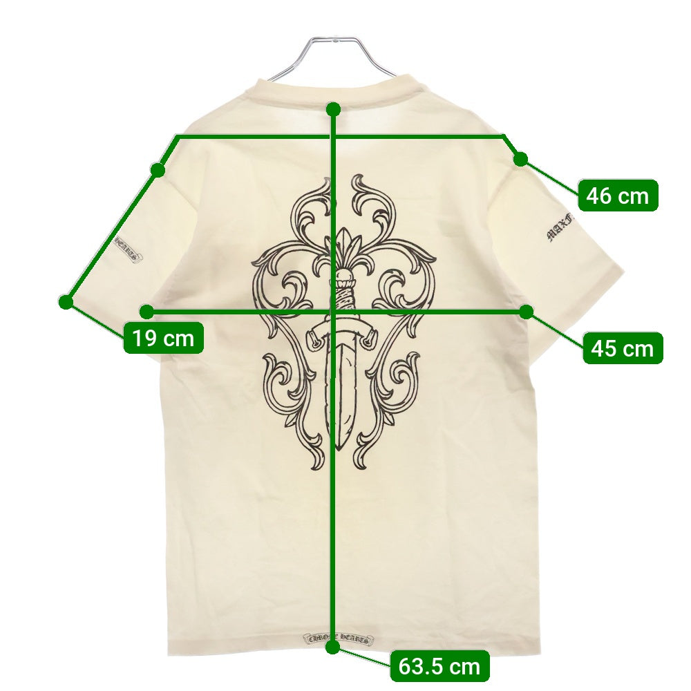 CHROME HEARTS(クロムハーツ) OLD MAXFIELD COLLABORATION BIG DAGGER