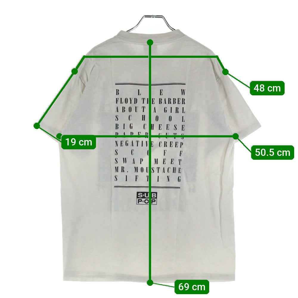 VINTAGE(ヴィンテージ) 90s NIRVANA BLEACH SUBPOP ニルヴァーナ