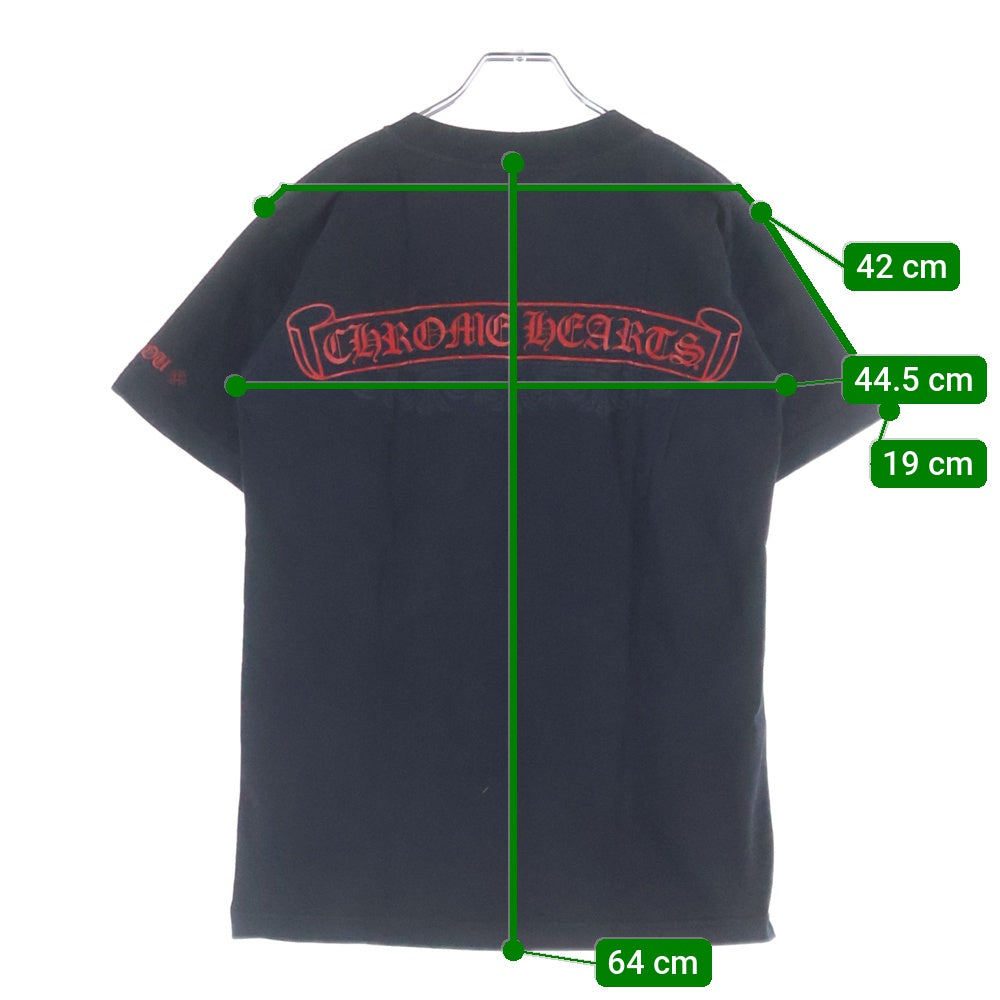 CHROME HEARTS(クロムハーツ) OLD Scroll Label オールド バック