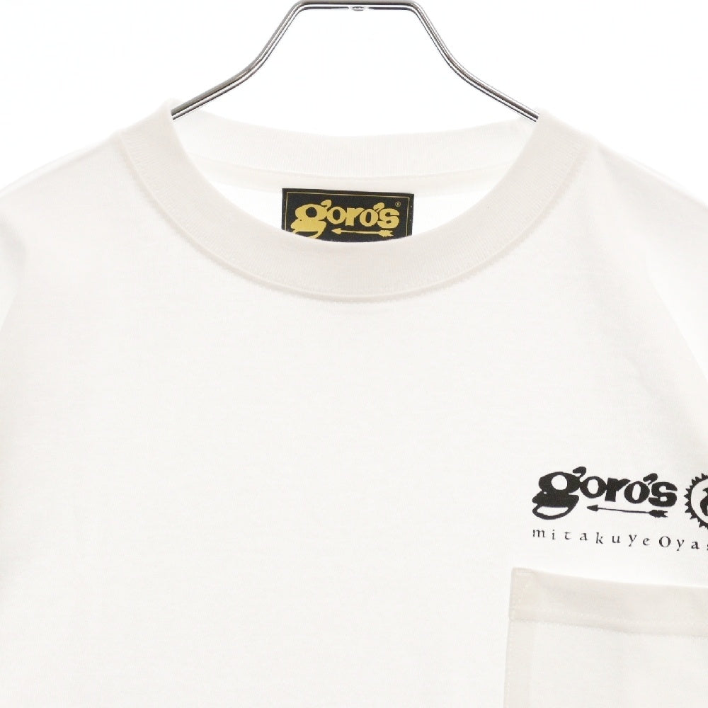 goro's(ゴローズ) 新型 mitakuye oyasinプリント 胸ポケットTシャツ