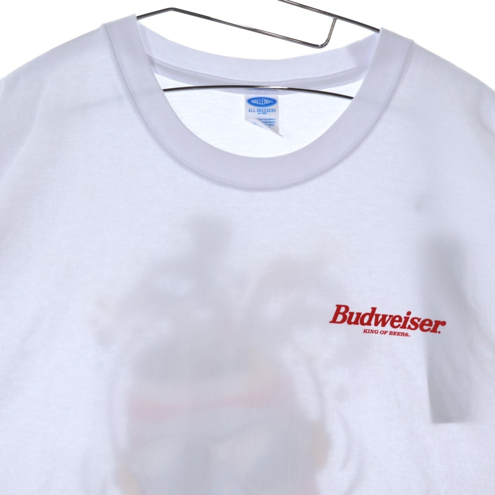 CHALLENGER(チャレンジャー) ×HAROSHI xBUDWEISER ×ハロシ ×バドワイザ