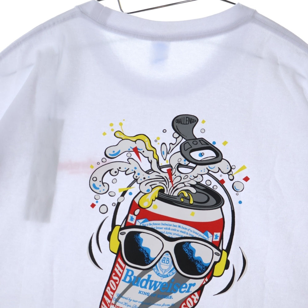 CHALLENGER(チャレンジャー) ×HAROSHI xBUDWEISER ×ハロシ ×バドワイザ