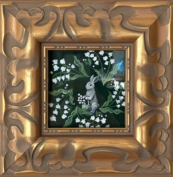 すずらんの話／吉永蛍｜アート絵画・販売通販WASABI(ワサビ)