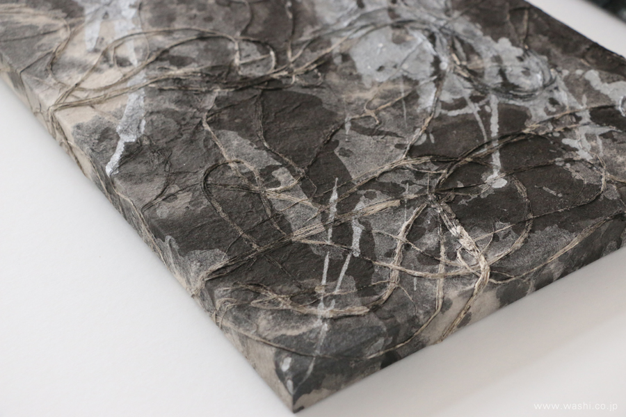 和紙アート作品2点セット 和紙アート作品2点セット