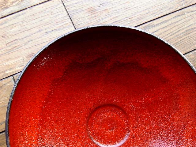 赤絵あけぼの大鉢 - 【おとなの和食器屋 さんすい通販本店】