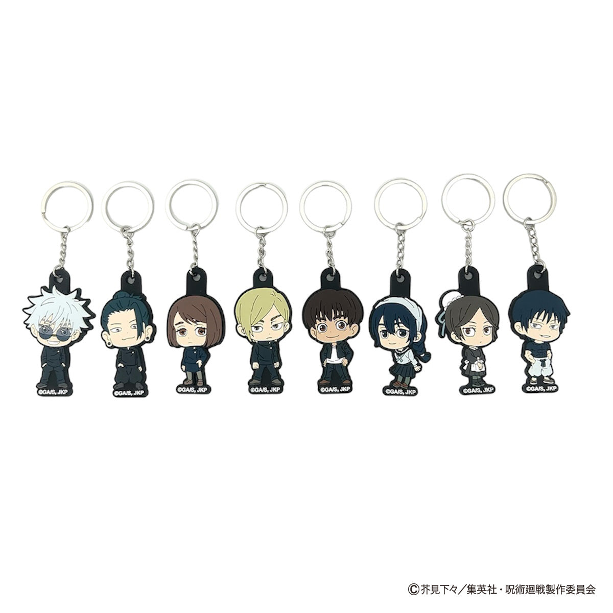 あ*る様 Tele 祝呪&箱庭の灯ラバーバンド アクリルキーホルダー ステッカー