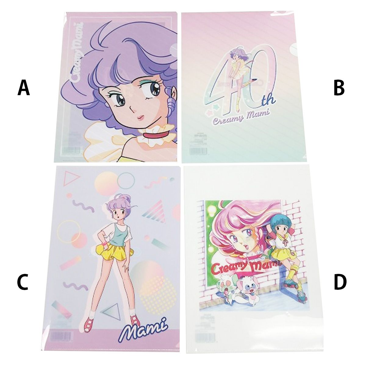 クリィミーマミ A4クリアファイル 337319