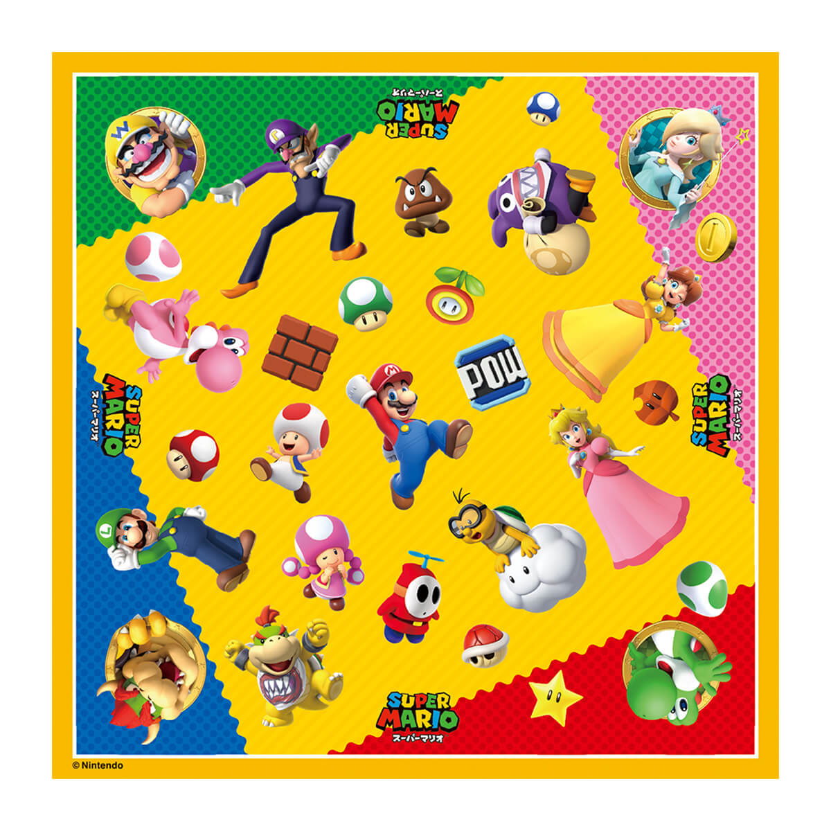 ちよがみ15cmスーパーマリオ 340349