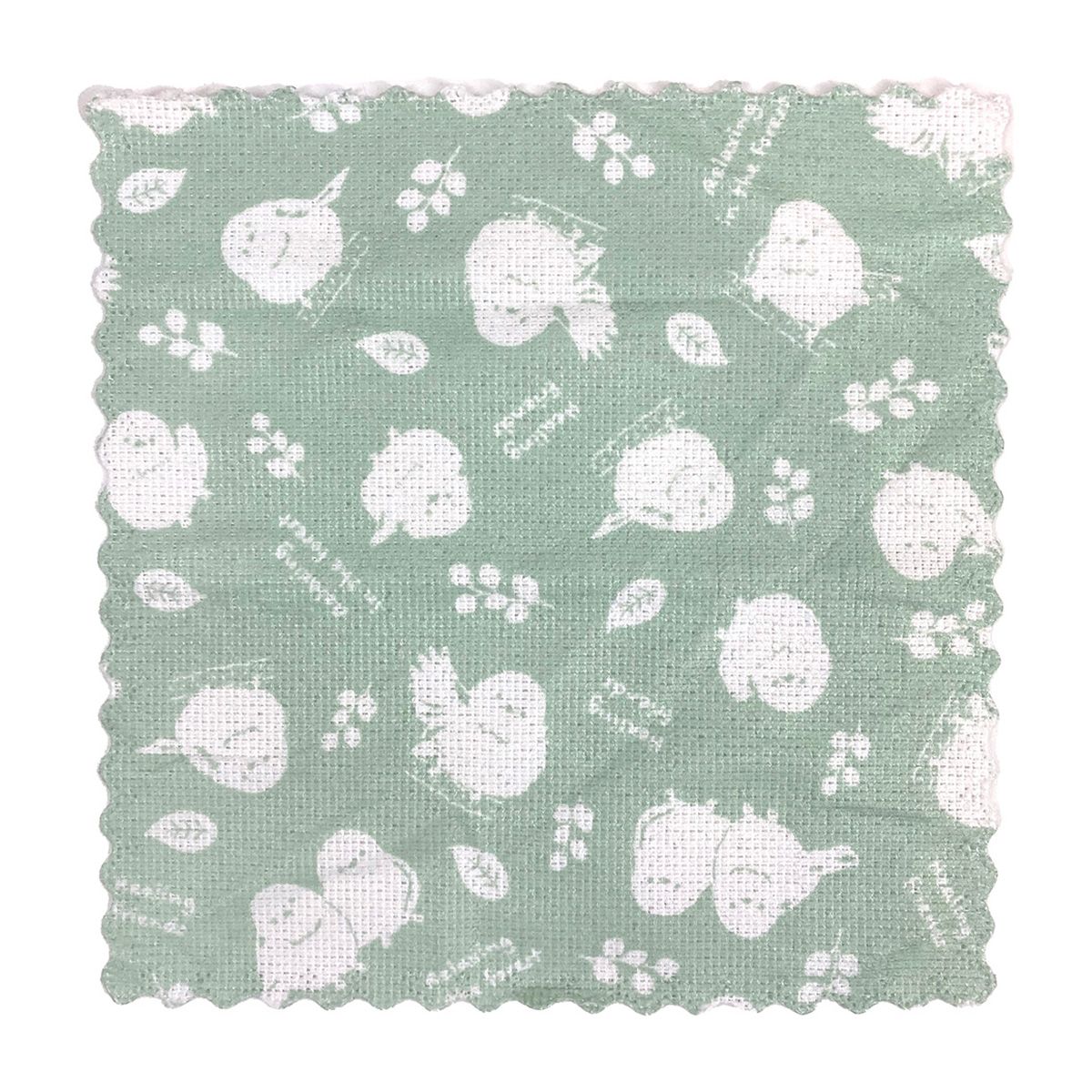 ダスター 布巾 マイクロファイバータオルシマエナガ 20枚入り 363824