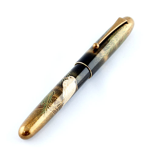 セール！Namiki 万年筆 富士と舟ナミキ万年筆中字