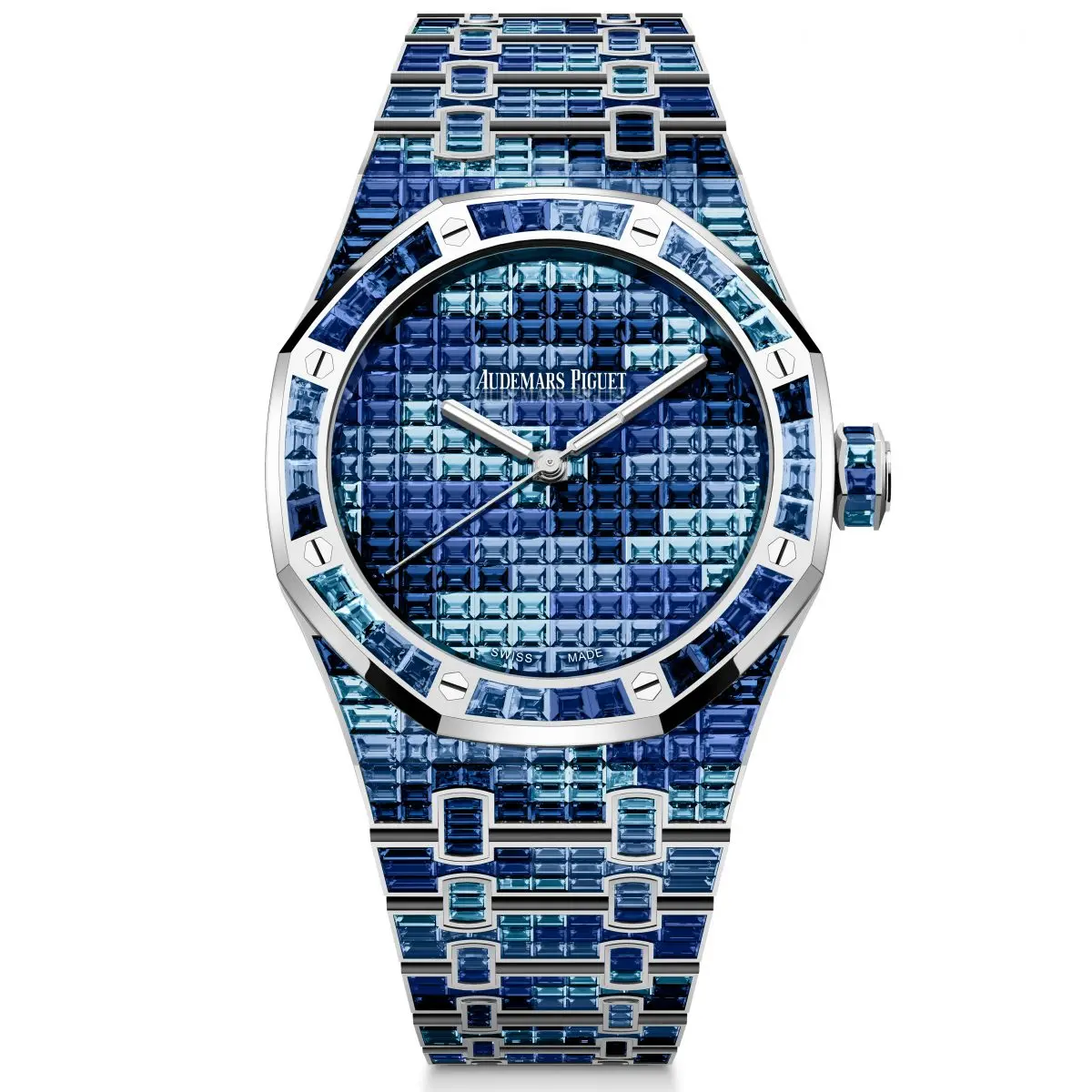 非対称ケースからジェムセット文字盤まで【オーデマ ピゲ】の新作