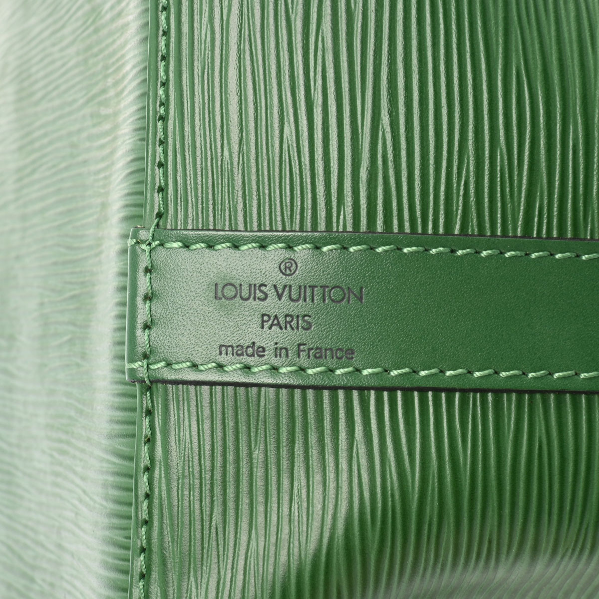 Louis Vuitton エピレザー キャリーケース グリーン Louis Vuitton