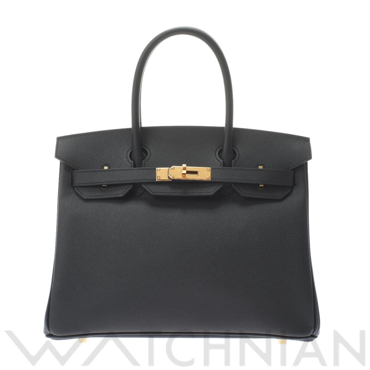 バーキン 30 ブラック/ゴールド金具 ヴォーエプソン HERMES エルメス