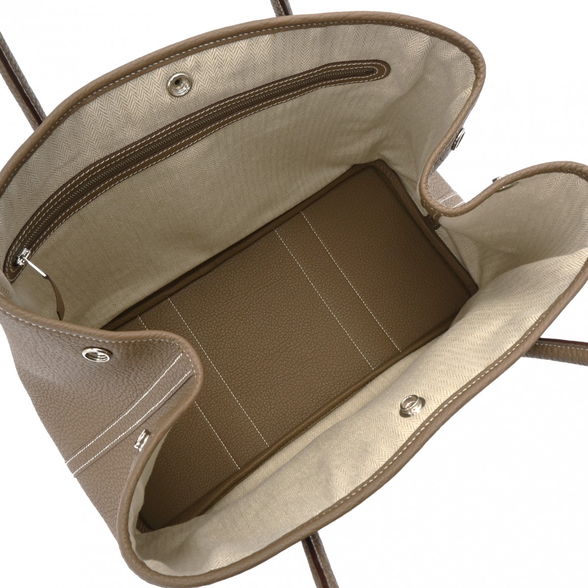 エルメス ガーデンパーティ PM エトゥープ ネゴンダ レディース バッグ