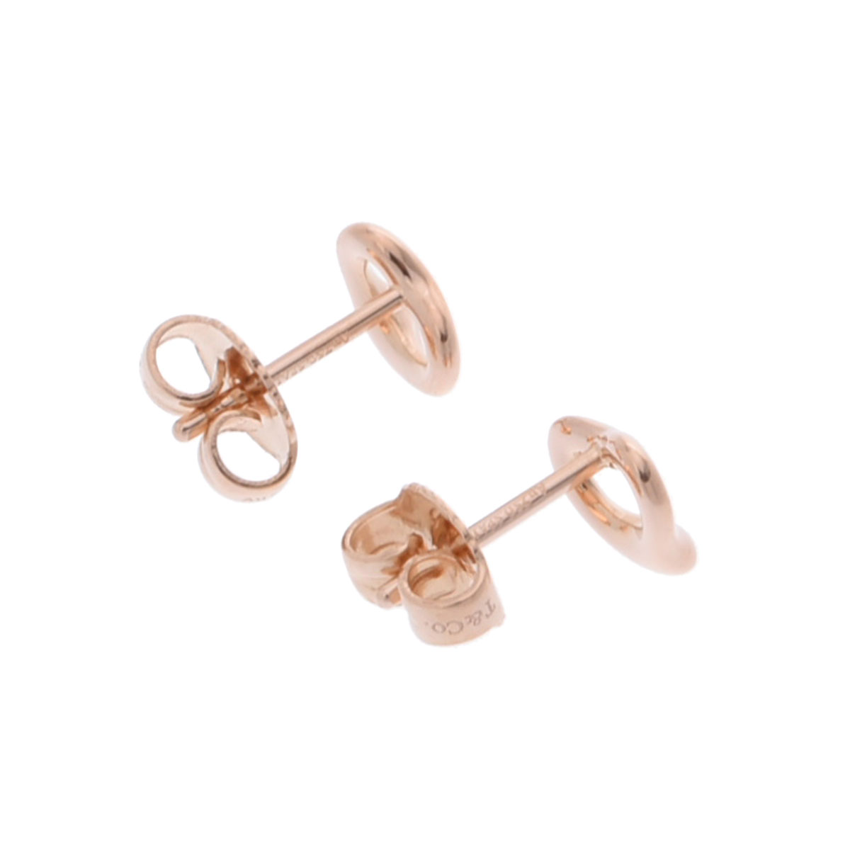 ノジェス NOJESS ハートフープ ピアス K10RG ピンクゴールド / 198773