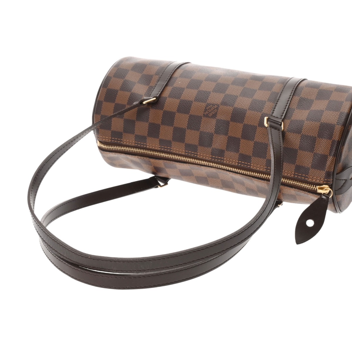 ルイ ヴィトン ダミエ パピヨン30 新型 エベヌ N41210 ダミエ